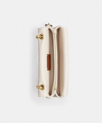 セール COACH★タビー クロスボディ・キルティング クリスタル タビー ショルダー バッグ 20・クリスタル | COACH/コーチ